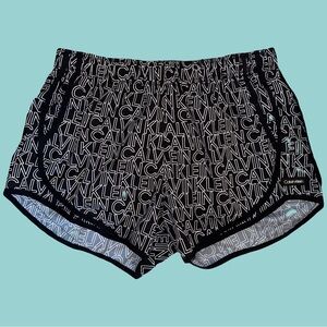 Calvin Klein Athletic Shorts with Pockets